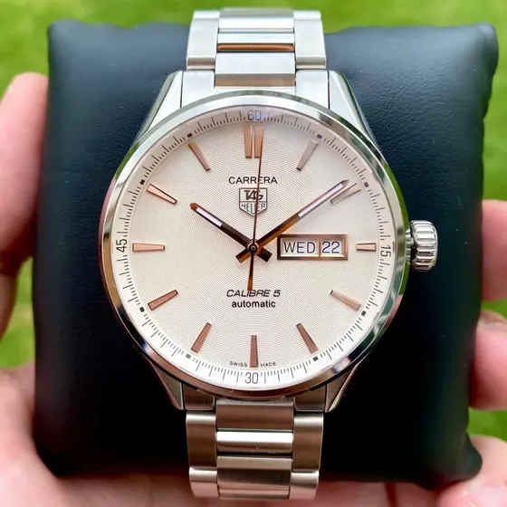 Relógio Tag Heuer Carrera. Reloj Con Movimiento De Cuarzo