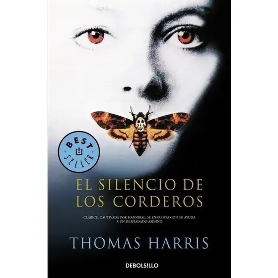 Libro: El Silencio De Los Corderos. Harris, Thomas. DEBOLSILLO