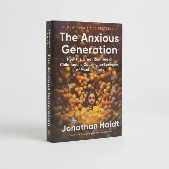 Bestseller Del New York Times La Generación Ansiosa