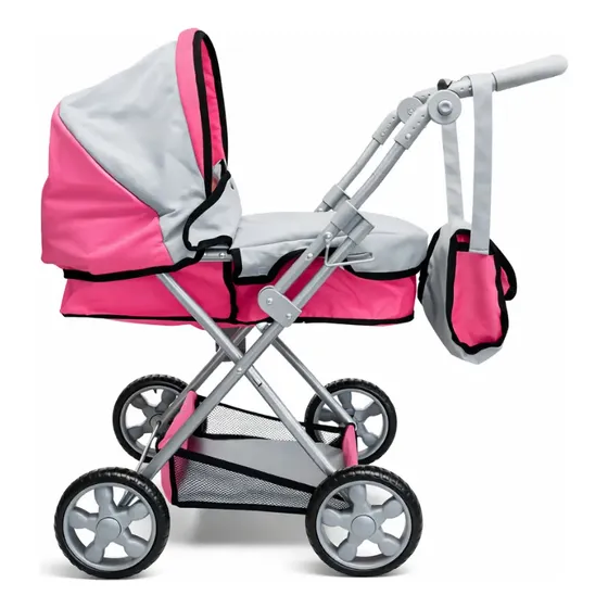 Cochecito Cuna Deluxe Xl Para Bebotes Y Muñecas Hw24017978