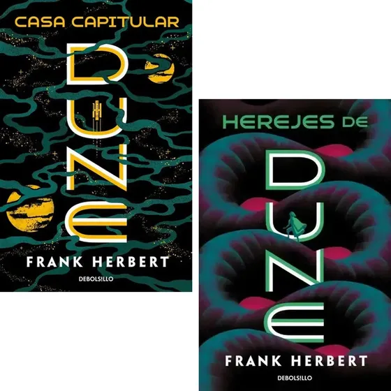 Las Crónicas De Dune 6: Casa Capitular - Frank Herbert, De + Dune 5 Cronicas. Herejes De Dune, De Herbert W. Franke. Ed