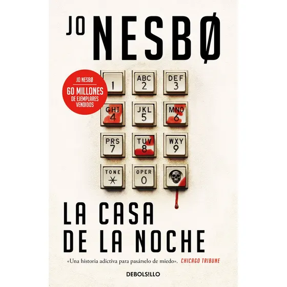 La Casa De La Noche, De Jo Nesbo. 156, Vol. 1. Editorial Nuevas Ediciones Debolsillo S.l, Tapa Blanda, Edición 1 En Español, 2025