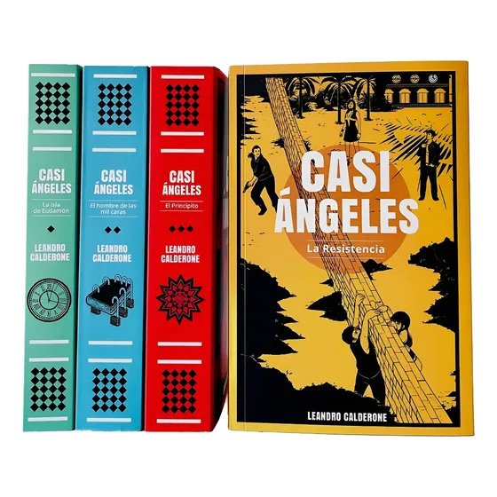 Colección De Libros De Casi Ángeles X 4 Libros - Promo