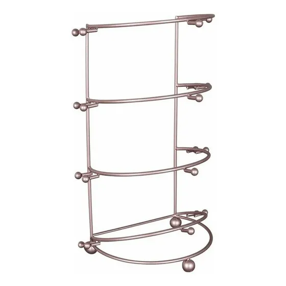 Expositor Tiaras Plata Soporte Crown De 4 Niveles