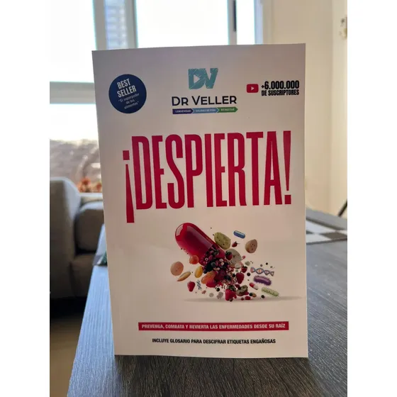 Libro  Dr Veller Despierta Drveller