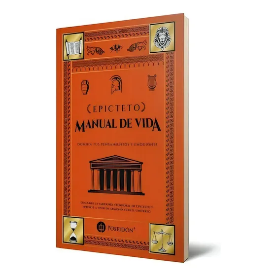 Manual De Vida, De Epicteto. Del Fondo Editorial Tapa Blanda en español