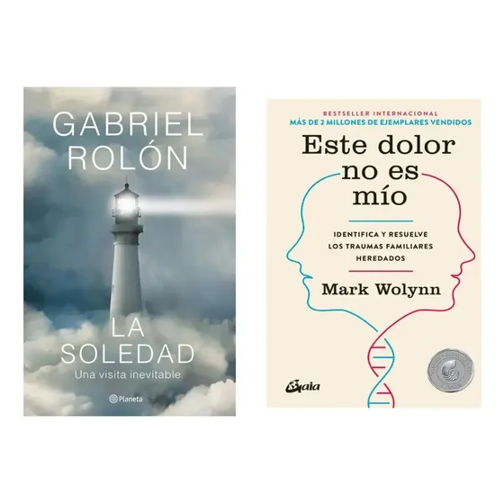 Combo Bestseller La Soledad Este Dolor No Es Mio Bl