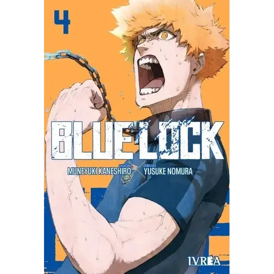Blue Lock 04 Ivrea Manga