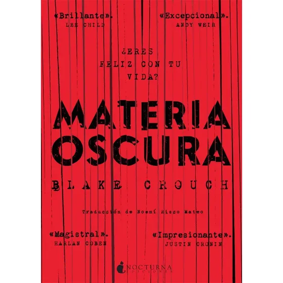 Materia Oscura - Blake Crouch