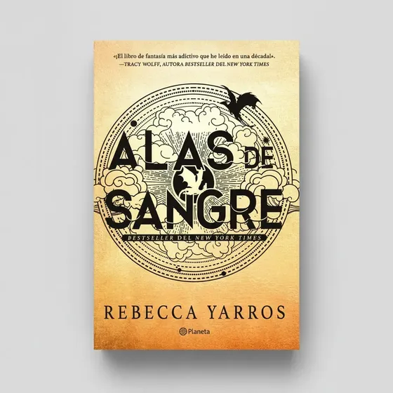 Alas De Sangre De Rebecca Yarros - Planeta