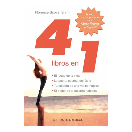4 Libros En 1 - Metafísica - Florence Scovel Shinn