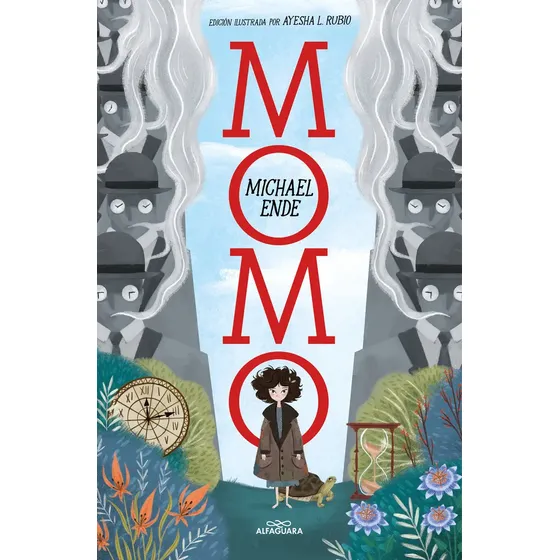 Momo Edicion Ilustrada Aniversario Coleccion Alfaguara Clasi, De Michael Ende. Editorial Alfaguara, Tapa Dura En Español