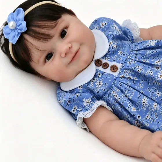 Muñeca Bebé Reborn Vinilo Completo 50 Cm 3d