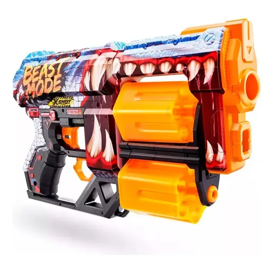 Pistola Lanza Dardos Arma Juguete Zuru X-shot Skins Dread