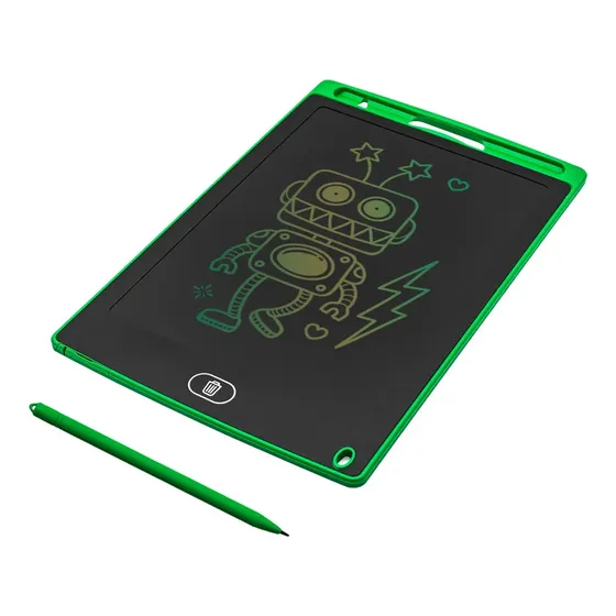Tablero Mágico Dibujo Escritura Digital Pizarra Mágica Lcd Color Verde