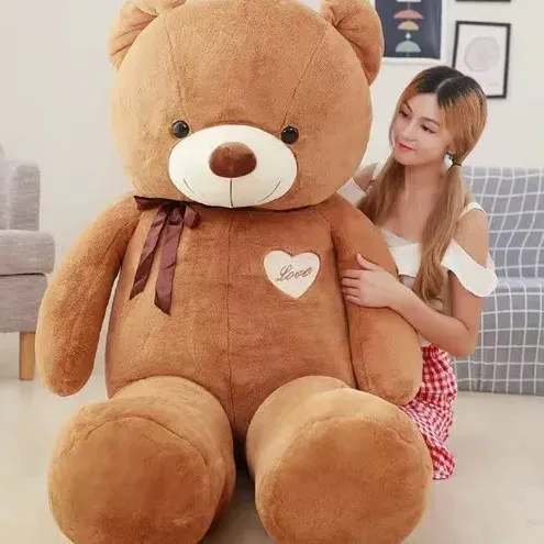 Oso De Peluche Gigante Ultraw 60 Marca G Para Regalo