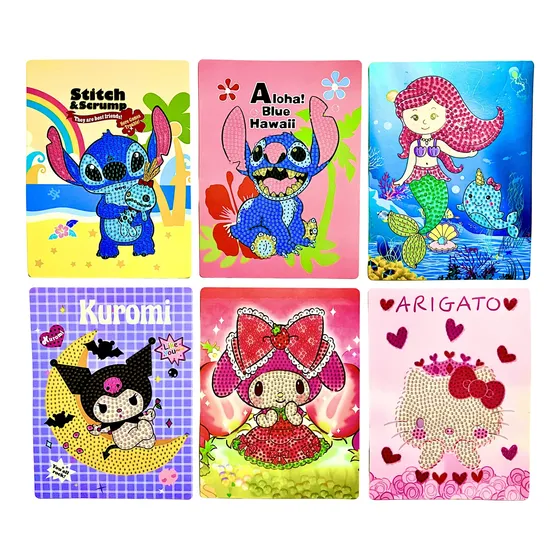 Diamond Painting Personajes Kit Pintura De Diamantes 13x18