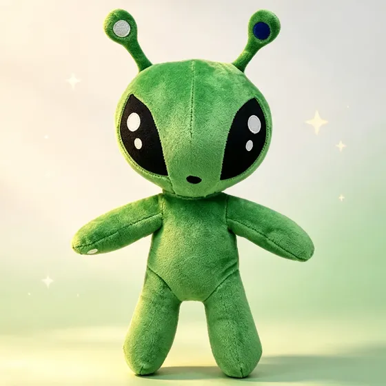 Rx Peluches Alien Verde Aftonsparv Muñeca Infantil Regalo