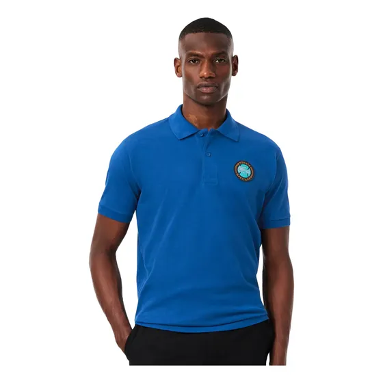 Remera Lacoste Hombre Moda Azul