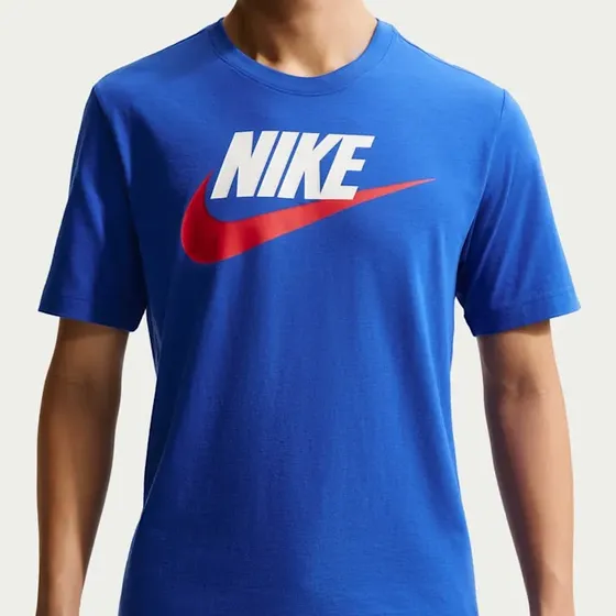 Remera Nike Sportswear Para Hombre Azul Dx1985-480