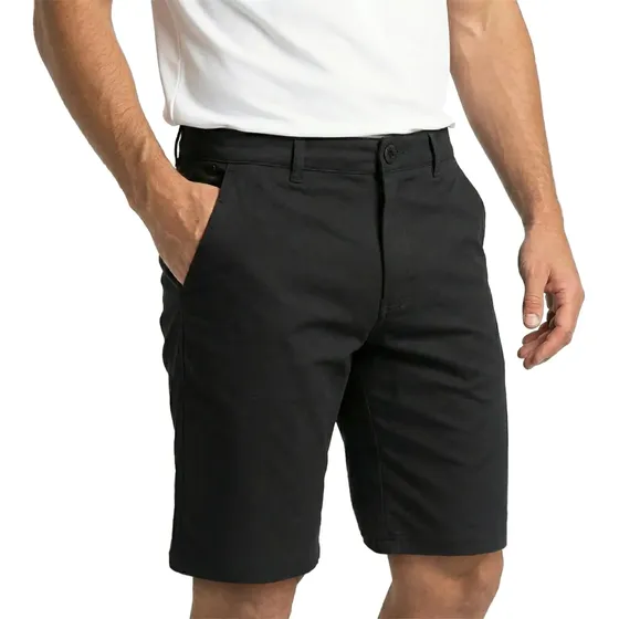 Bermuda Hombre Short Cortos Pantalon Clasico Liso Briganti