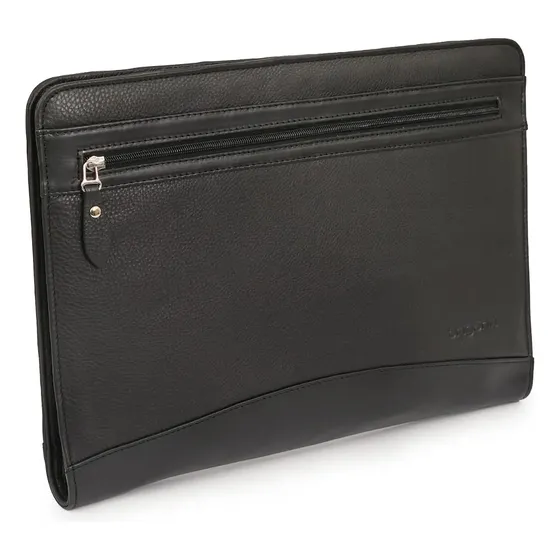 Maletin Cuero Hombre Portafolio Multifuncion Bolso Acc60423