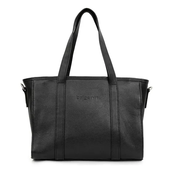 Cartera Cuero Mujer Bolso Correa Desmontable Amplio Briganti
