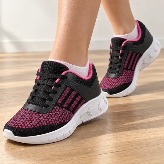 Zapatillas Running Urbanas Livianas Cómodas Deportivas Mujer