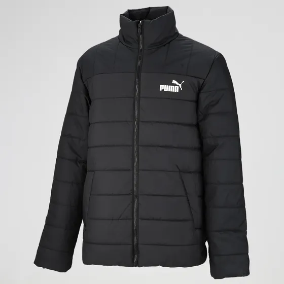 Campera Urbana Puma Essential Y Padded Hombre En Negro