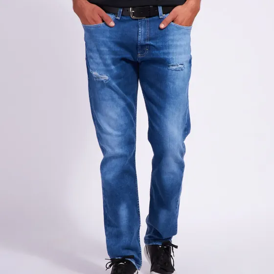Jean Hombre Kevingston Estocolmo V Modern Fit Roturas