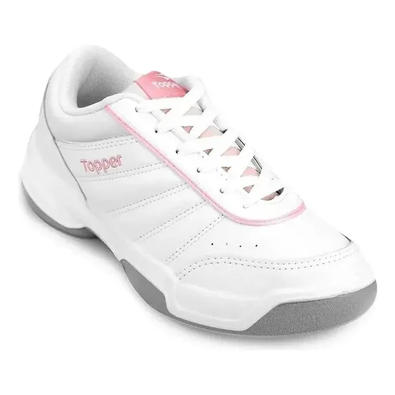 Zapatillas Topper Lady Tie Break Ill Estilo Urbano Mujer