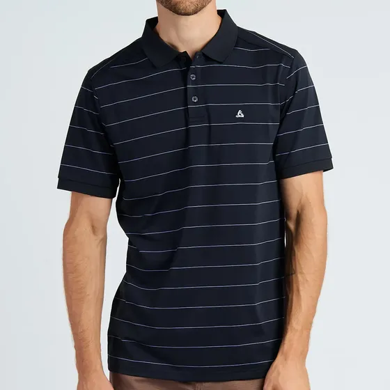 Chomba Polos Hombre Kevingston Aquiles Rayada Manga Corta