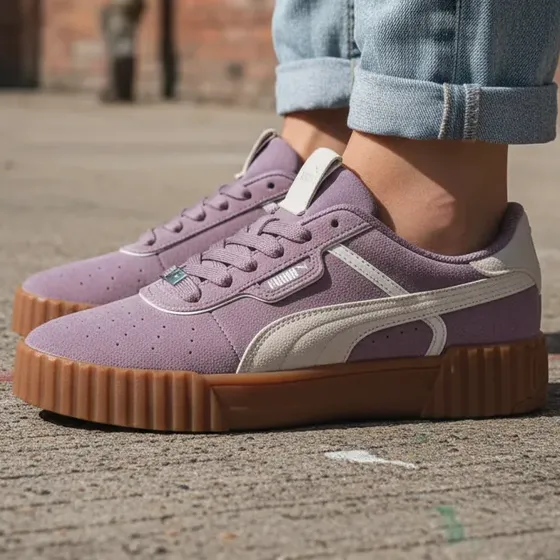 Zapatilla Mujer Puma Carina 3.0 Luxe Sd Urbana