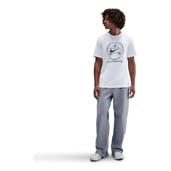 Remera Nike Sportswear Para Hombre Blanco 100
