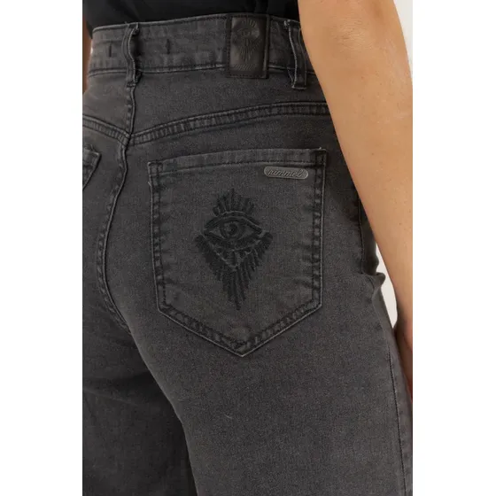 Jean Extra Wideleg Elast Rimmel