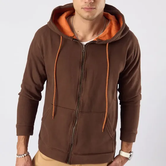 Buzo Clipa Chocolate Tascani