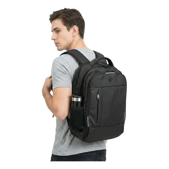 Mochila Hombre Escolar Bolso Porta Notebook Morral Shelley
