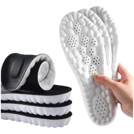 Plantillas Para Fútbol Con Máxima Amortiguación Botines Pies 35-40 Negro
