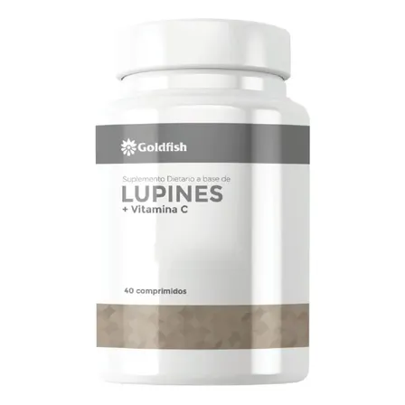 Lupines Goldfish con Vitamina C Comprimidos Sabor Neutro x40