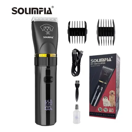 Cortapelo Para Perros Y Gatos Solimpia Negro