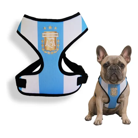 Arnés Pretal Para Perros Y Gatos Pechera Antiescape Reforzad Argentina Xs