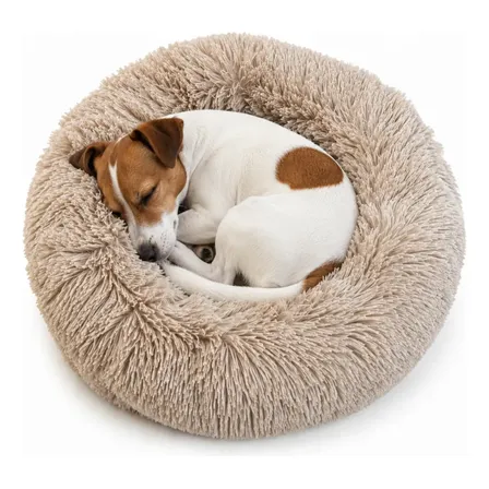 Cama Moisés Nido Nórdico Antiestrés Funda 60cm Perro Gato