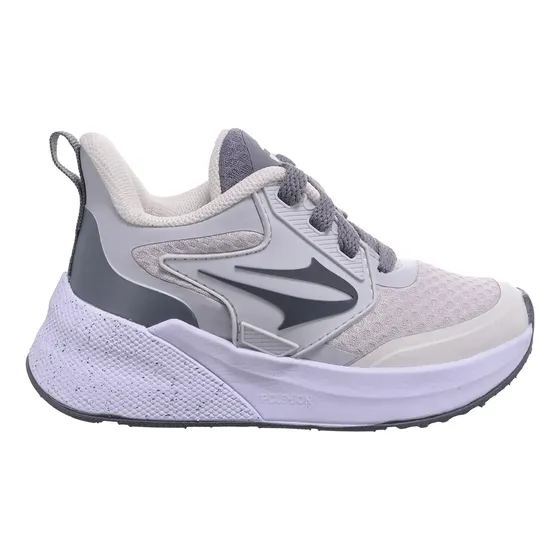Zapatillas Topper Running Iten Kids Gris Tienda Oficial