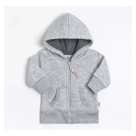 Campera Buzo Frisa Estampa En Espalda Bebé Beba Unisex Owoko