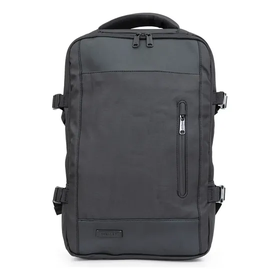 Mochila Unisex Viajera Waterproof Expansible Premium Shelley