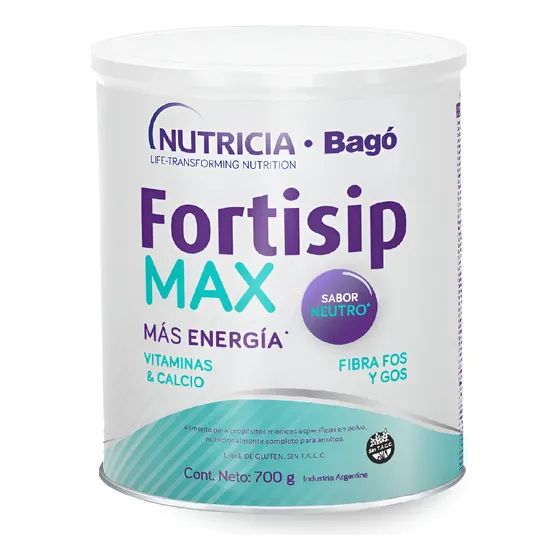 Suplemento Nutricional Fortisip Max En Polvo Sin Sabor 700 G