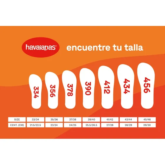 Ojotas Havaianas City Basic Hombre