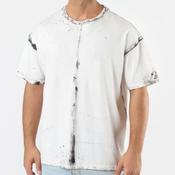 Remera Blanca De Hombre Bombona Tascani