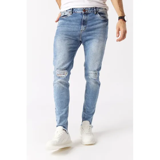 Jean Skinny Tetuan Azul Tascani