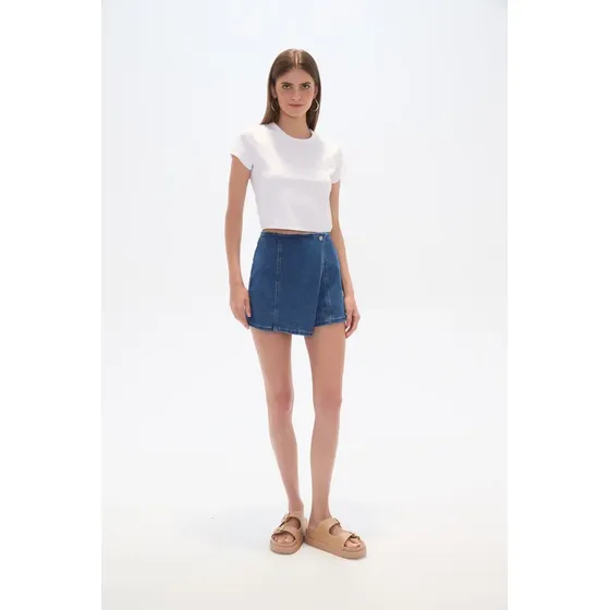 Short Estelin Indian Mujer